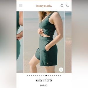 Honey Mark swim shorts